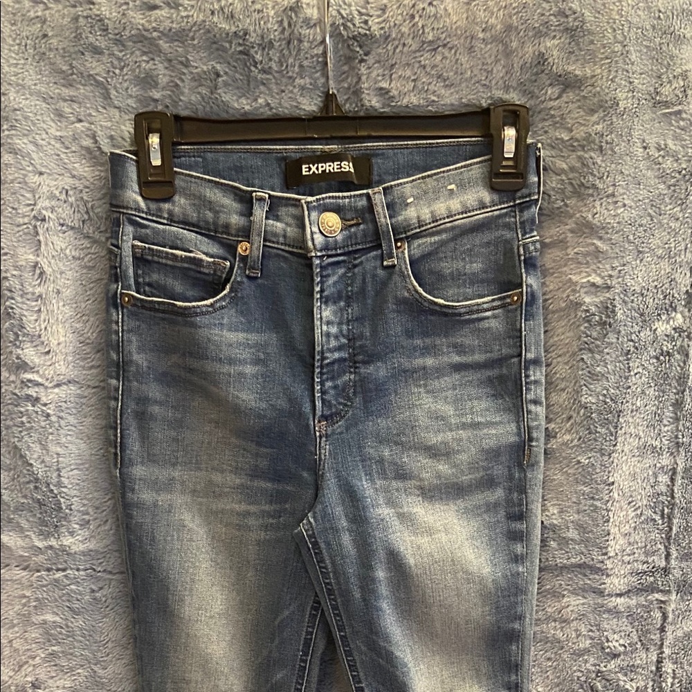 Express High Rise stretch legging - Picture 4 of 5